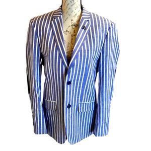 Elie Balleh Striped jacket.  Size small